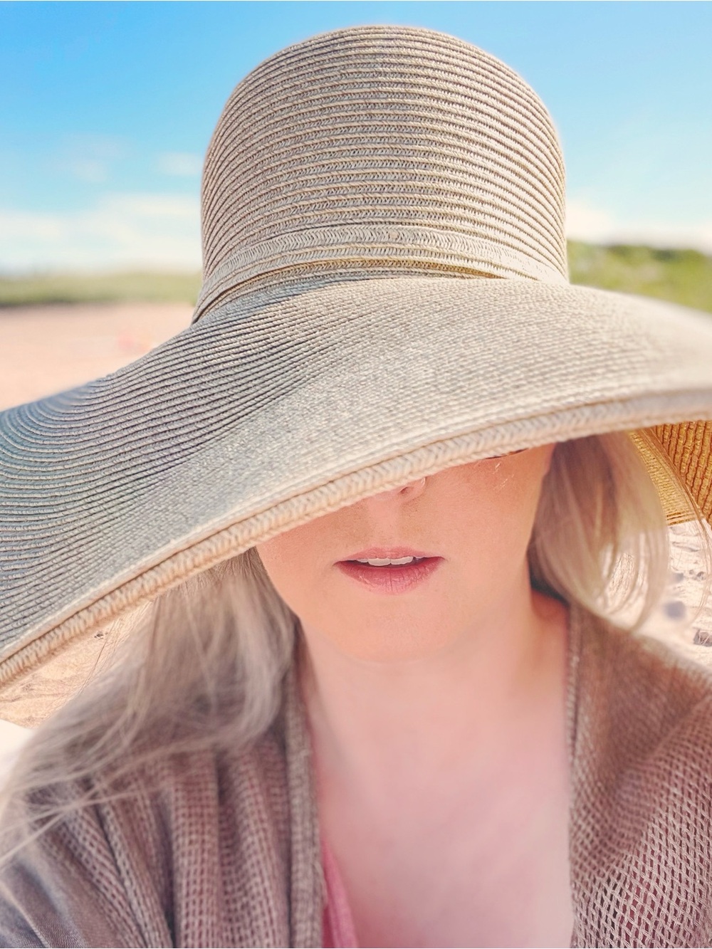 San Diego Hat Co. Extra Wide-Brim Floppy Sun Hat